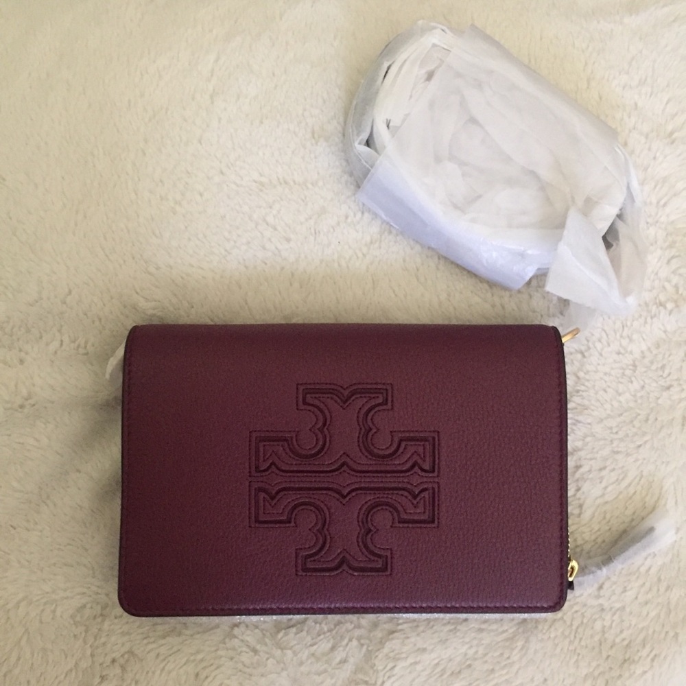 Tory Burch Harper Wallet Crossbody